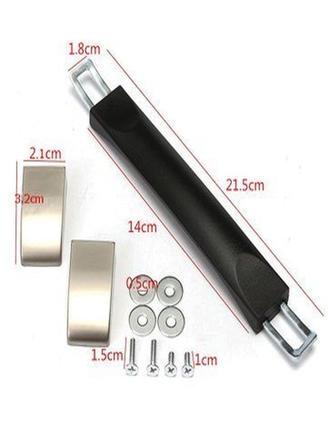 Fambal Black Spare Strap Handle Replacement for Suitcase Box Luggage_14cm_Black - Image 2